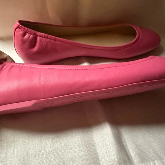 Kate Spade Pink Ballet Flats - Picture 3 of 7